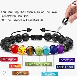 Crystal Chakra balancing bracelet